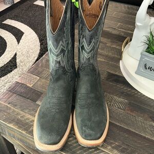 Lucchese Black Cowboy & Western Boots